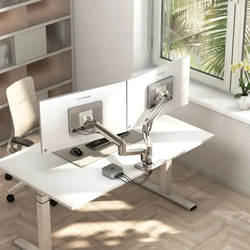 Alogic Flux Flexible Dual Monitor Arm
