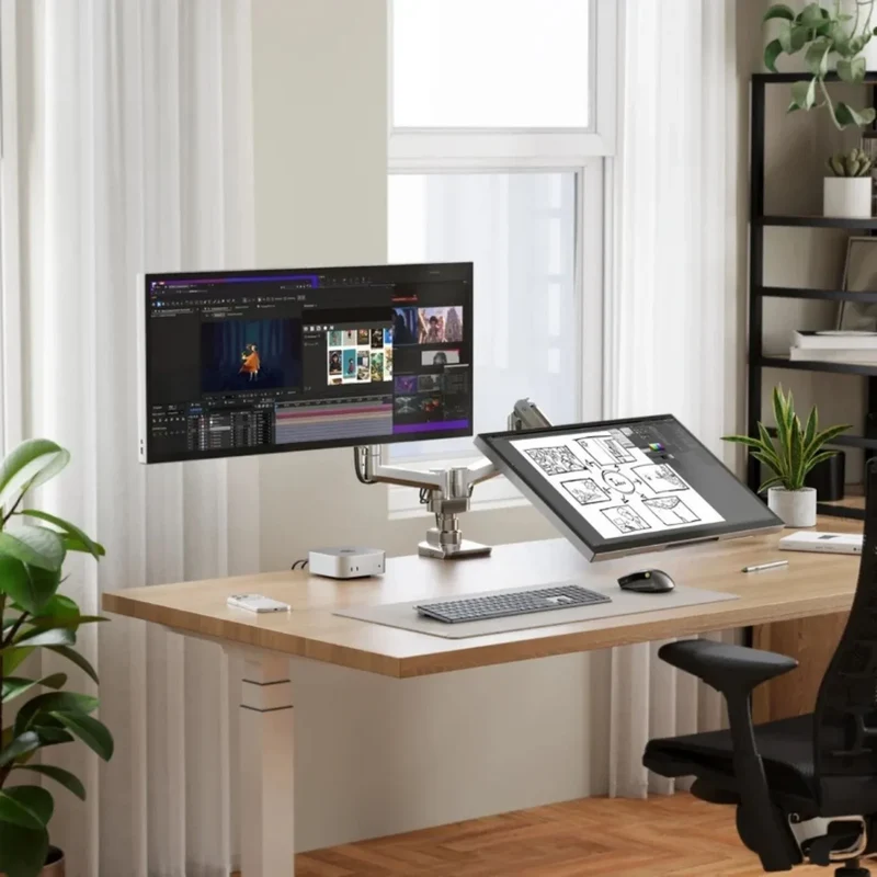 Alogic Flux Flexible Dual Monitor Arm