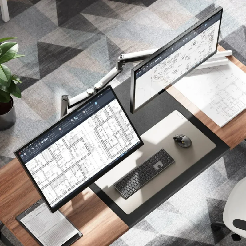 Alogic Flux Flexible Dual Monitor Arm