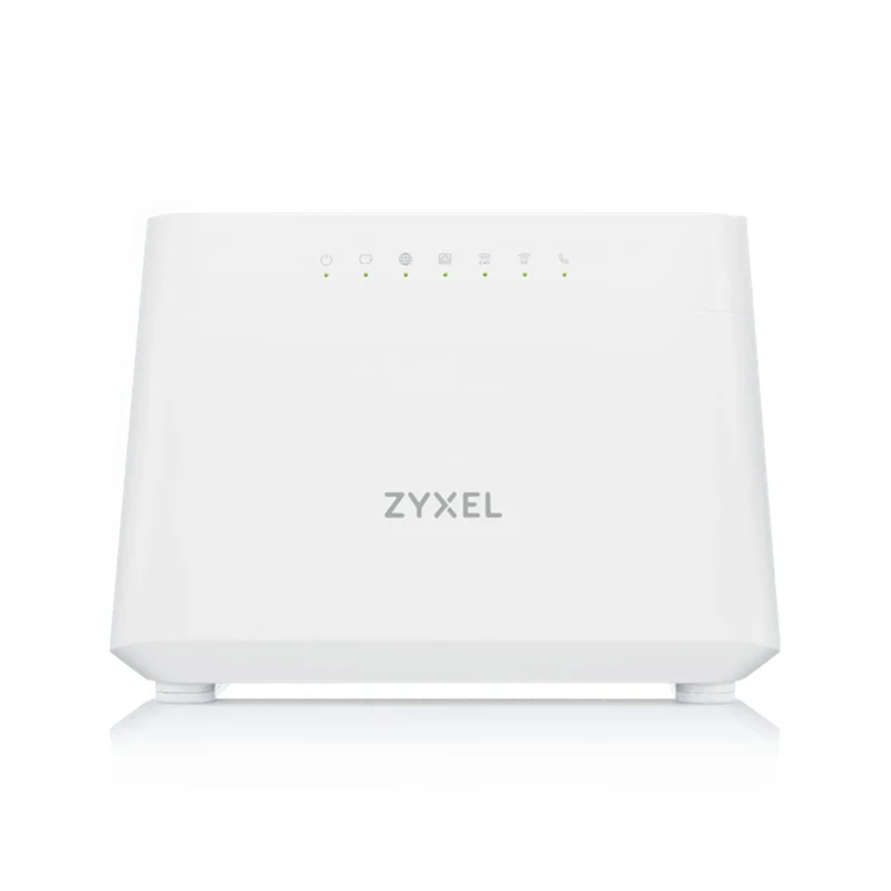 Zyxel DX3301-T0 WLAN-Router Gigabit Ethernet Dual- Band (2,4 GHz/5 GHz) Weiß