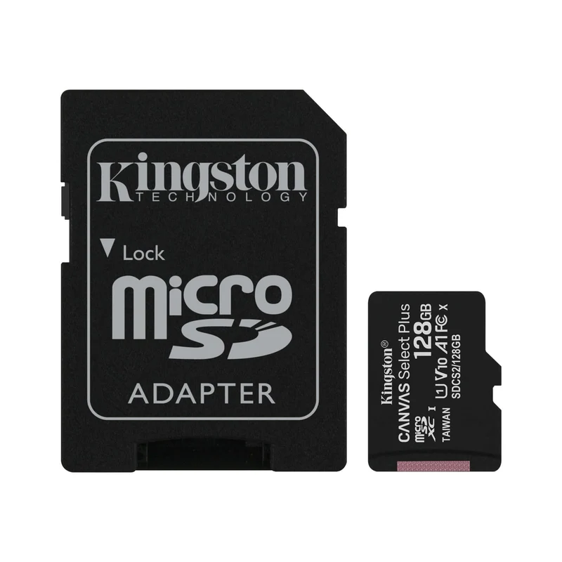 Kingston Canvas Select Plus microSD 128 GB