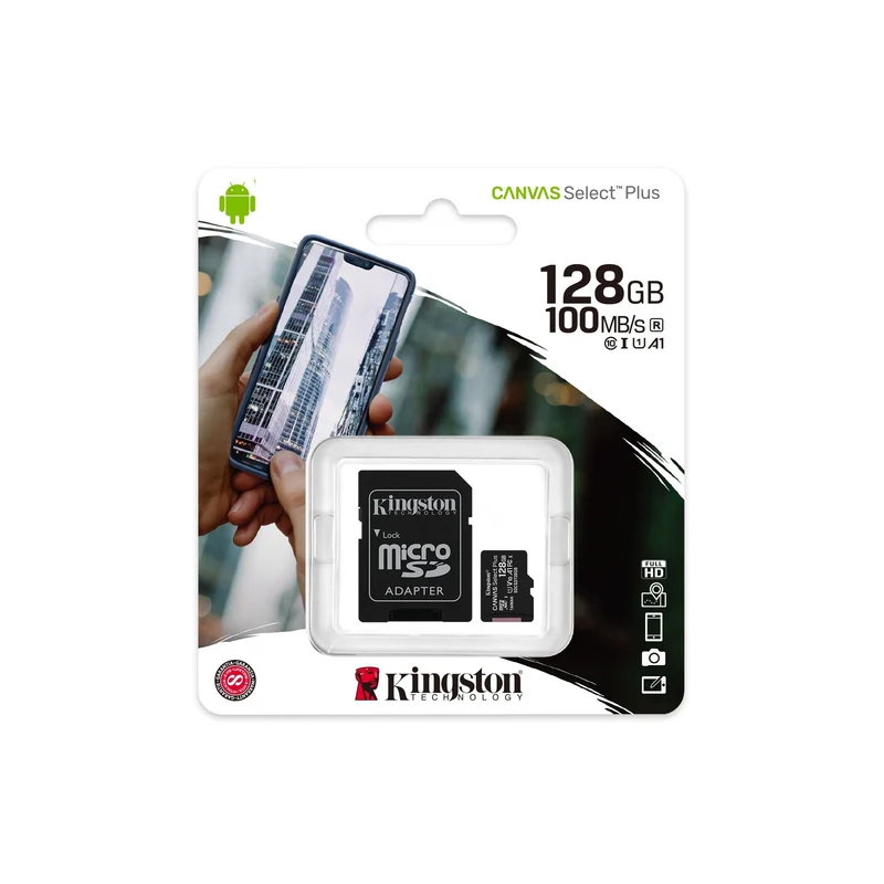 Kingston Canvas Select Plus microSD 128 GB