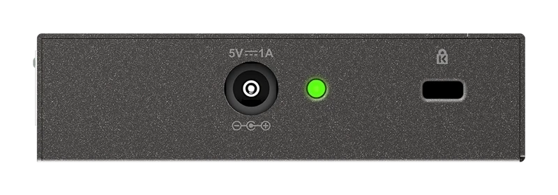 D-Link 8-Port Layer2 Gigabit Switch Schwarz
