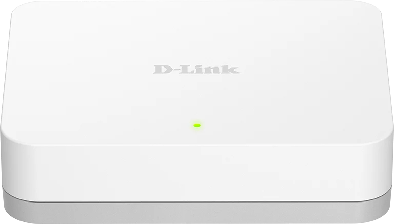 D-Link 5-Port Gigabit Easy Desktop Switch Weiss