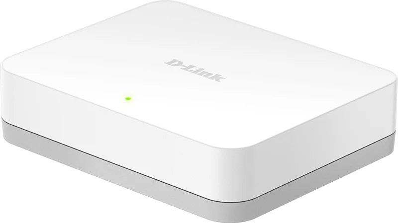 D-Link 5-Port Gigabit Easy Desktop Switch Weiss