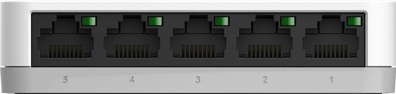 D-Link 5-Port Gigabit Easy Desktop Switch Weiss