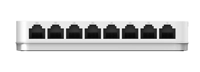 D-Link GO-SW-8G 8-Port Gigabit Easy Desktop Switch Weiss