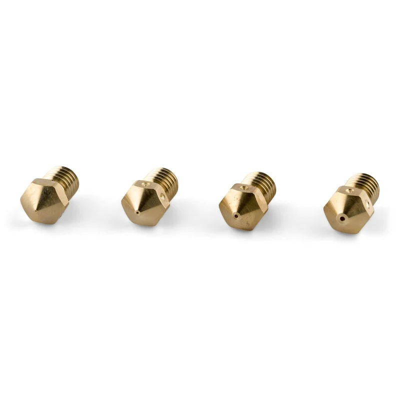 PrimaCreator RepRap M6 Mixed Size Messingdüsen 1,75 mm – 4 Stück