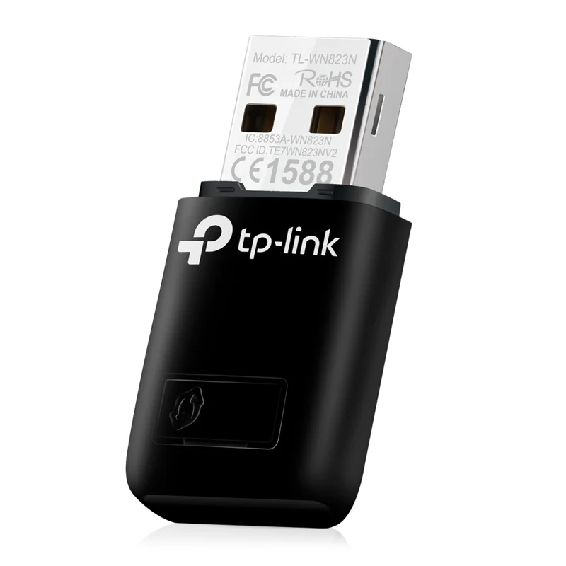 TP-Link TL-WN823N Netzwerkadapter - USB 2.0 Schwarz