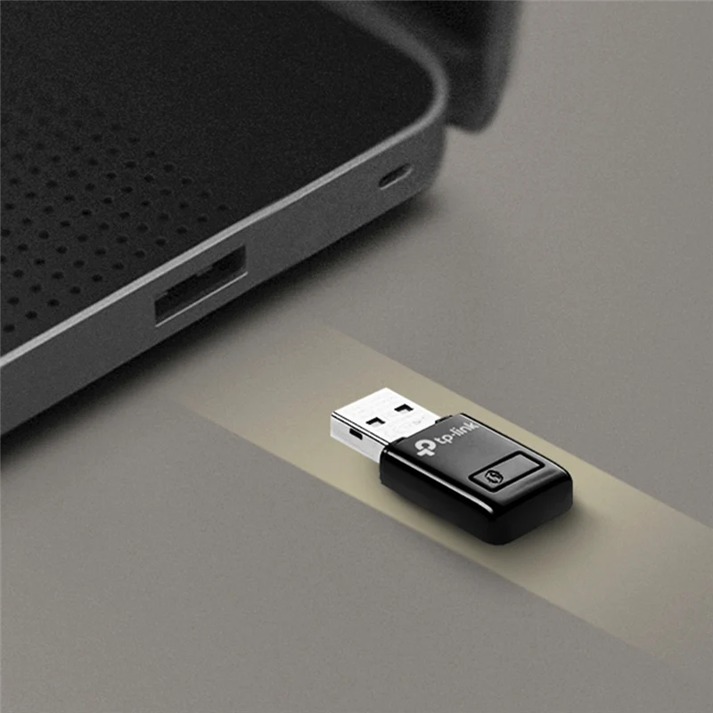 TP-Link TL-WN823N Netzwerkadapter - USB 2.0 Schwarz