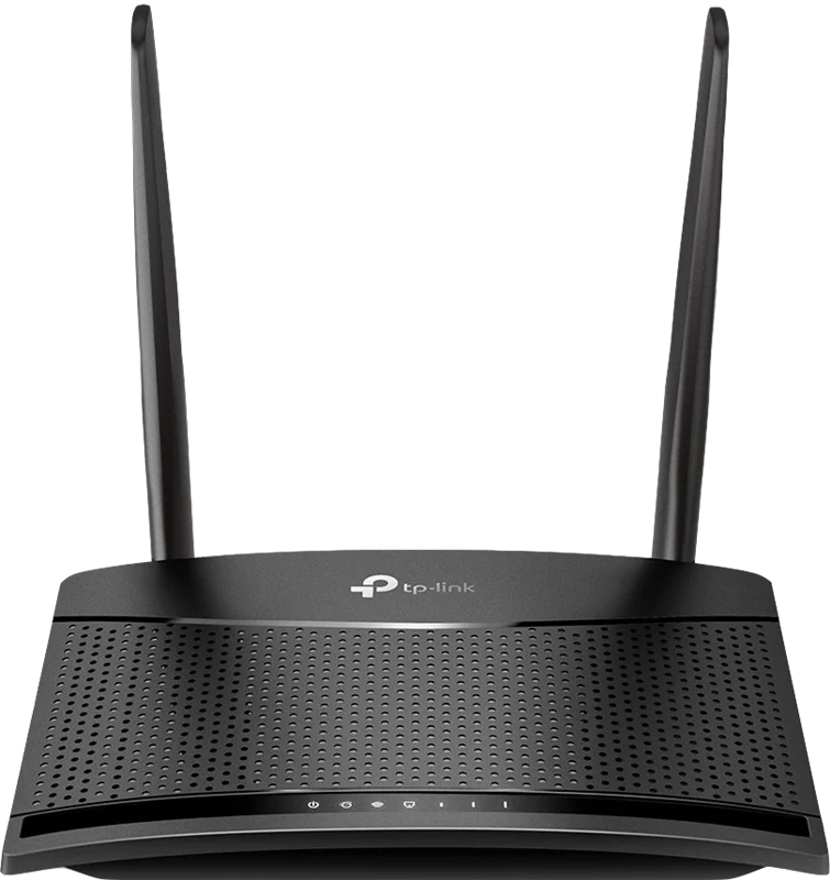 TP-Link TL-MR100 WLAN-Router mit 4G/LTE Schwarz