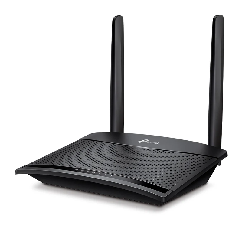 TP-Link TL-MR100 WLAN-Router mit 4G/LTE Schwarz