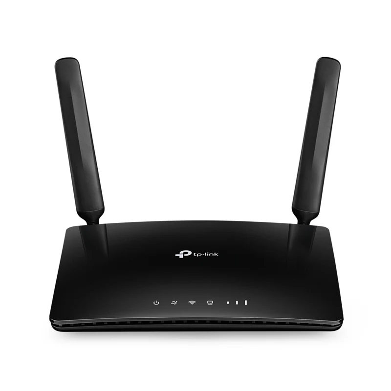 TP-Link TL-MR6400 WLAN-Router mit 4G/LTE Schwarz