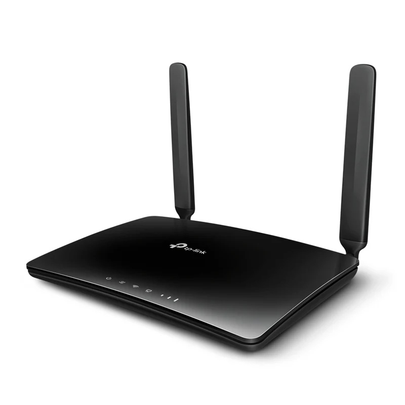 TP-Link TL-MR6400 WLAN-Router mit 4G/LTE Schwarz