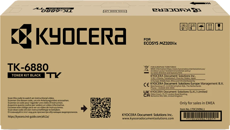 Kyocera TK-6880 Schwarz Toner