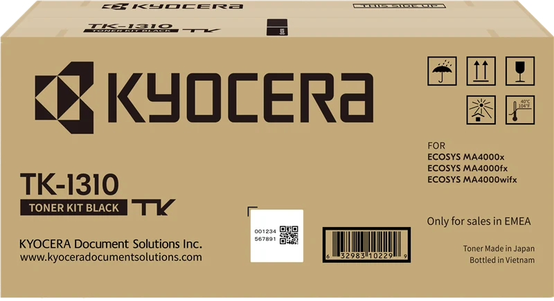 Kyocera TK-1310 Schwarz Toner