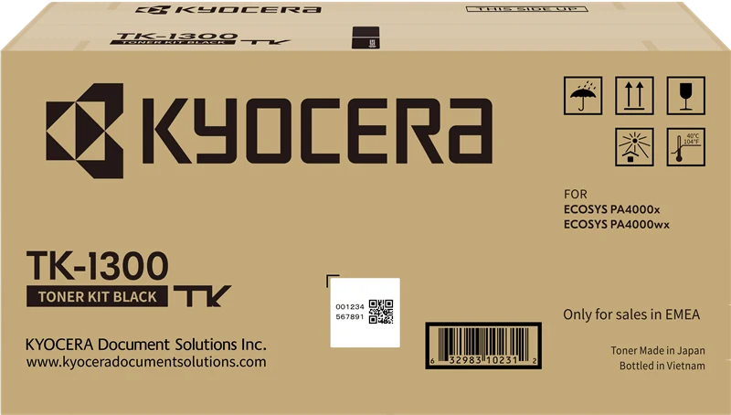 Kyocera TK-1300 Schwarz Toner