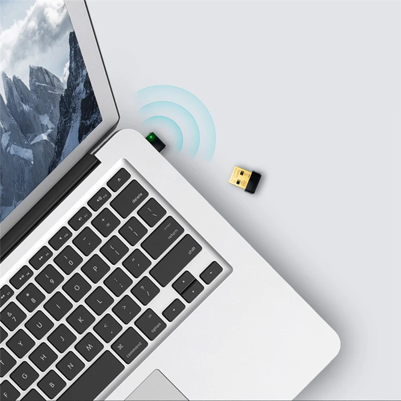 TP-Link TL-WN725N Netzwerkadapter - USB 2.0 Schwarz