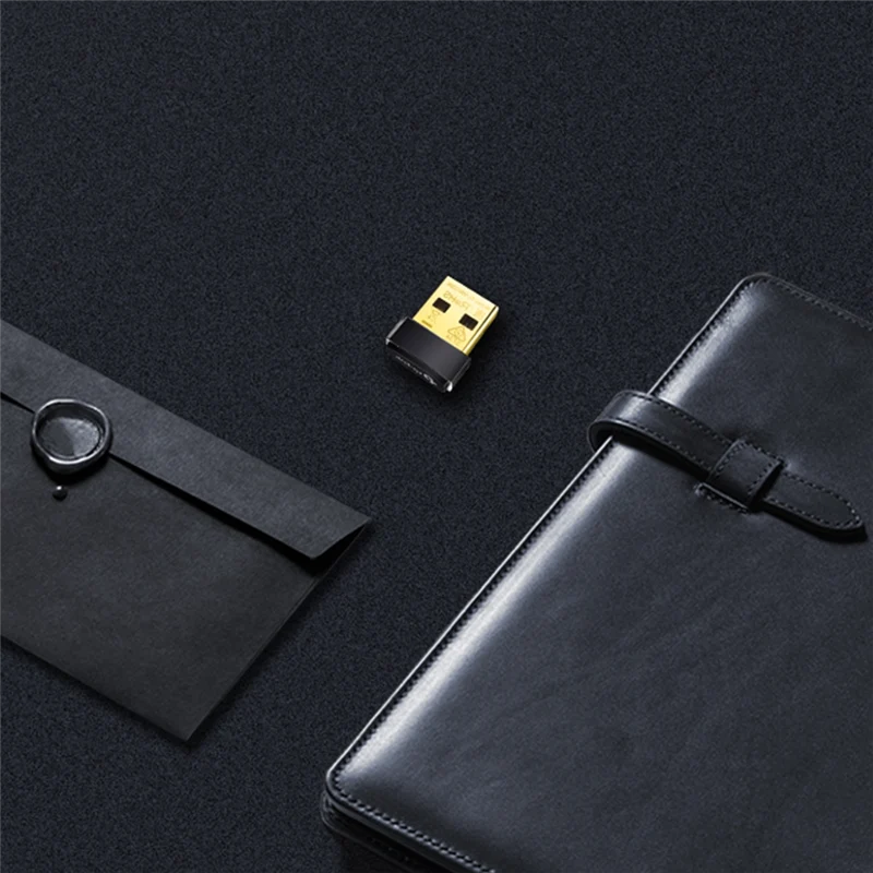 TP-Link TL-WN725N Netzwerkadapter - USB 2.0 Schwarz
