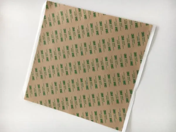 3M Doppelseitiges Klebeband 468MP (hitzebeständig) 340x340mm
