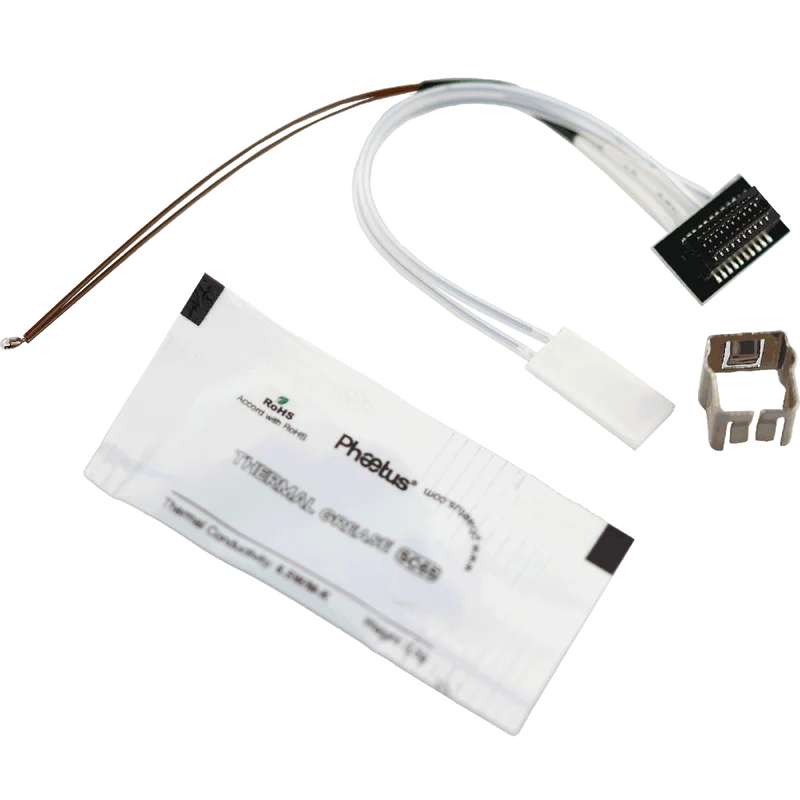 Phaetus Ceramic Heater & Thermistor Bambu Lab P1P/P1S