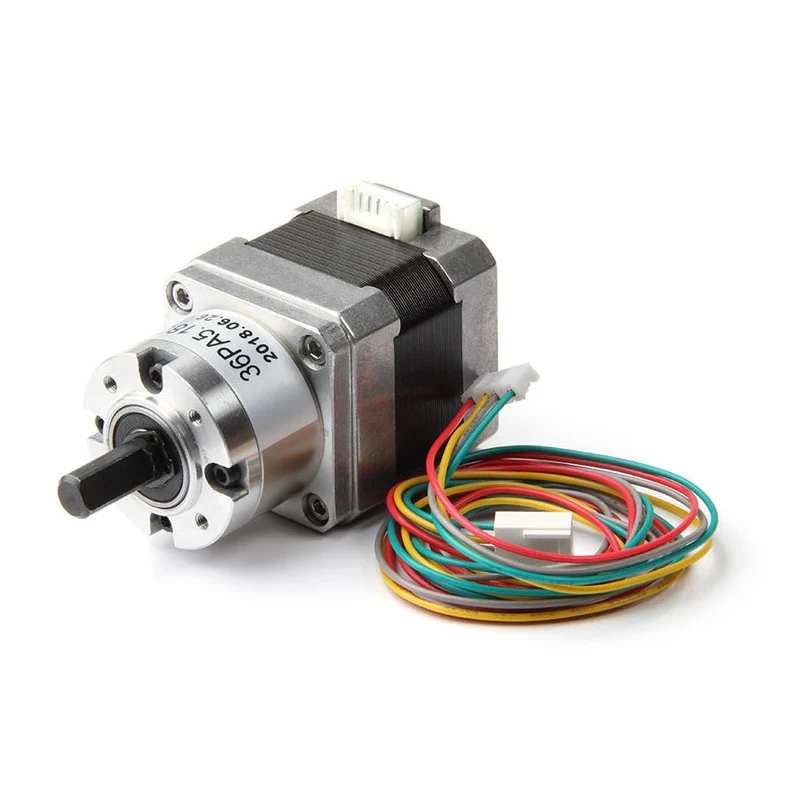Bondtech Nema17 40+28 mm Geared Stepper Motor 20 mm D-Shaft