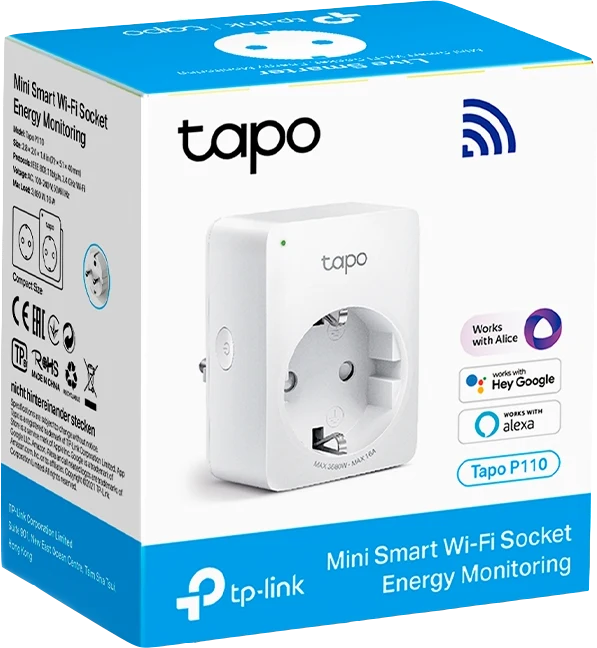 TP-Link Tapo P110 WLAN-Steckdose Weiss