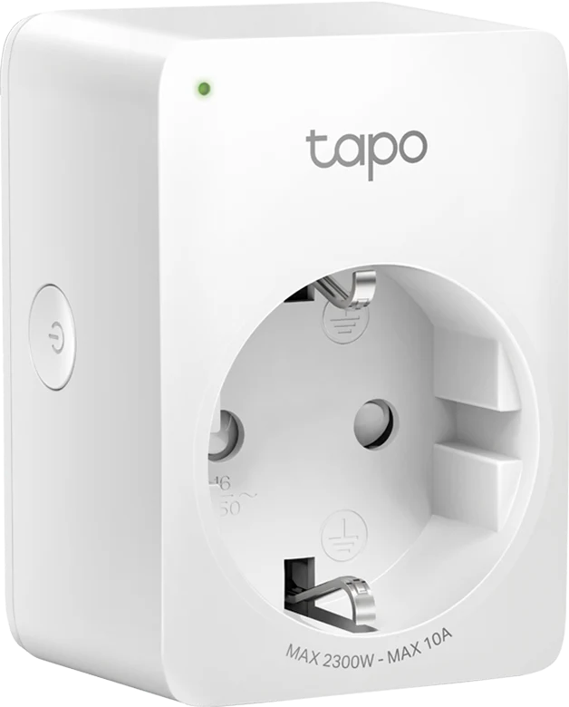 TP-Link Tapo P100 WLAN-Steckdose Weiss