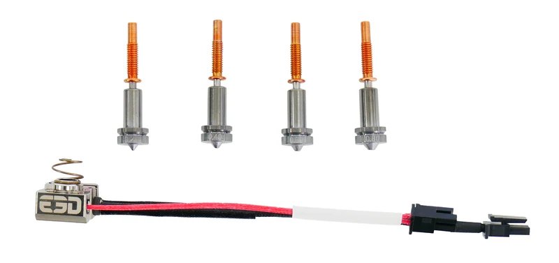 E3D Revo Ultra High Temp Hotside PT100 – Fully Loaded Kit