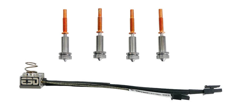 E3D Revo Ultra High Temp Hotside – PT1000 – Fully Loaded Kit