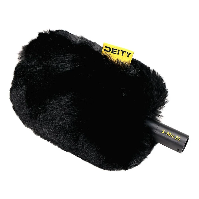 Deity W02 Deluxe Windshield für S-Mic 2S und 3S