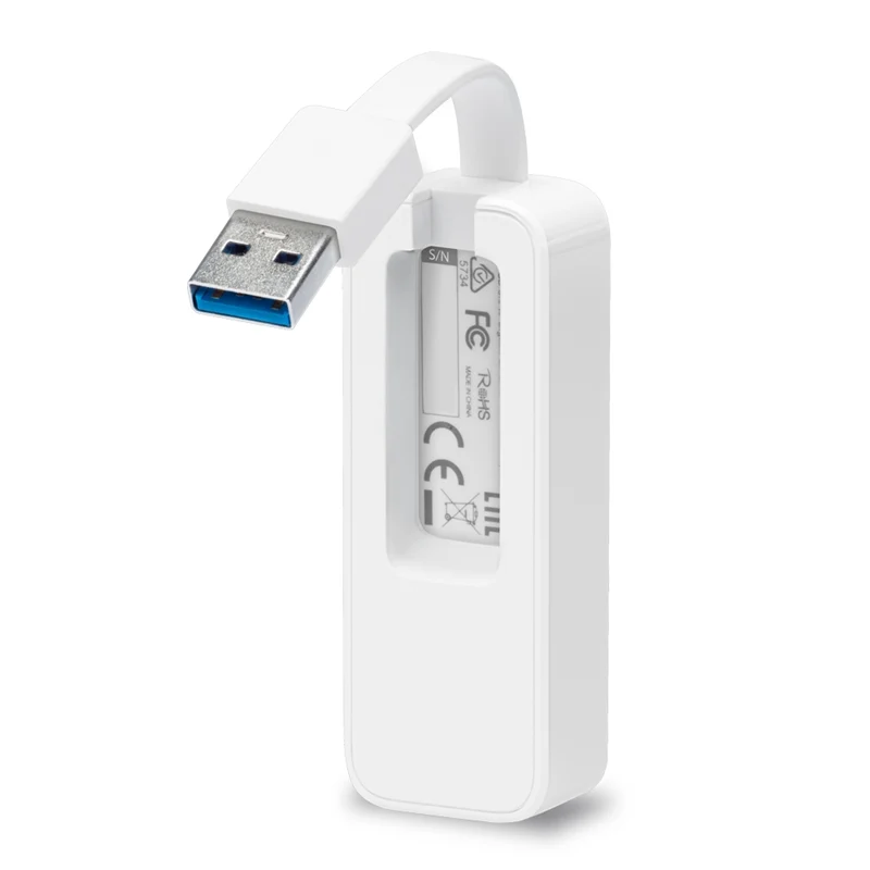 TP-Link UE300 Netzwerkadapter - USB 3.0 Weiss