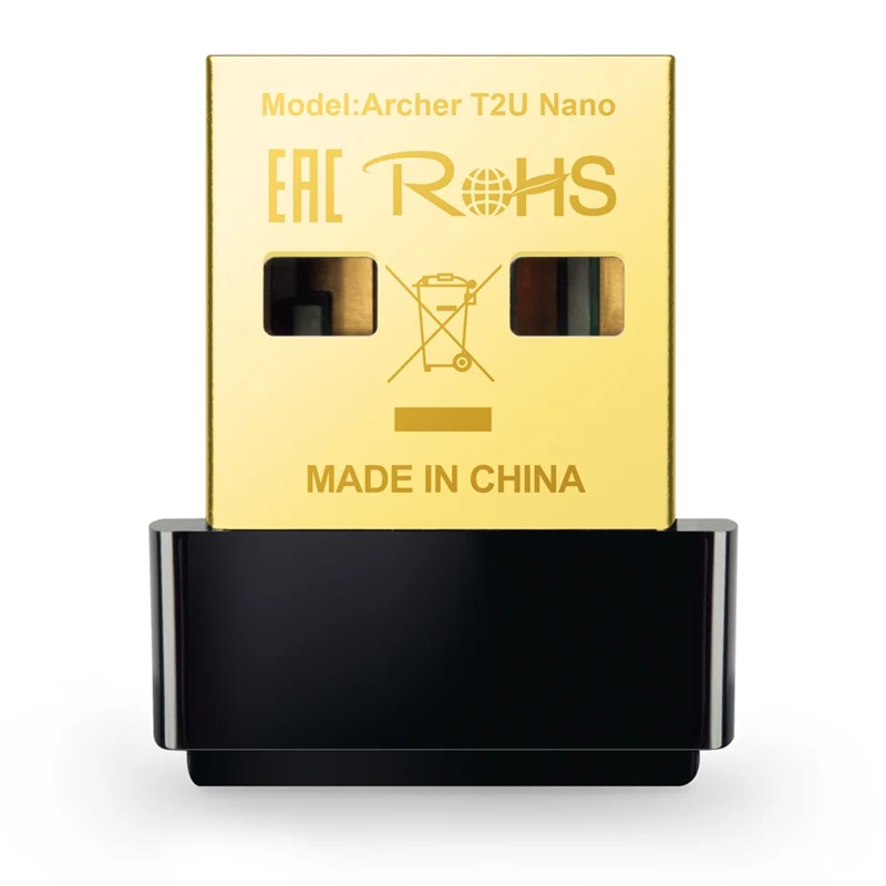 TP-Link AC600-WLAN-Nano-USB-Adapter Schwarz