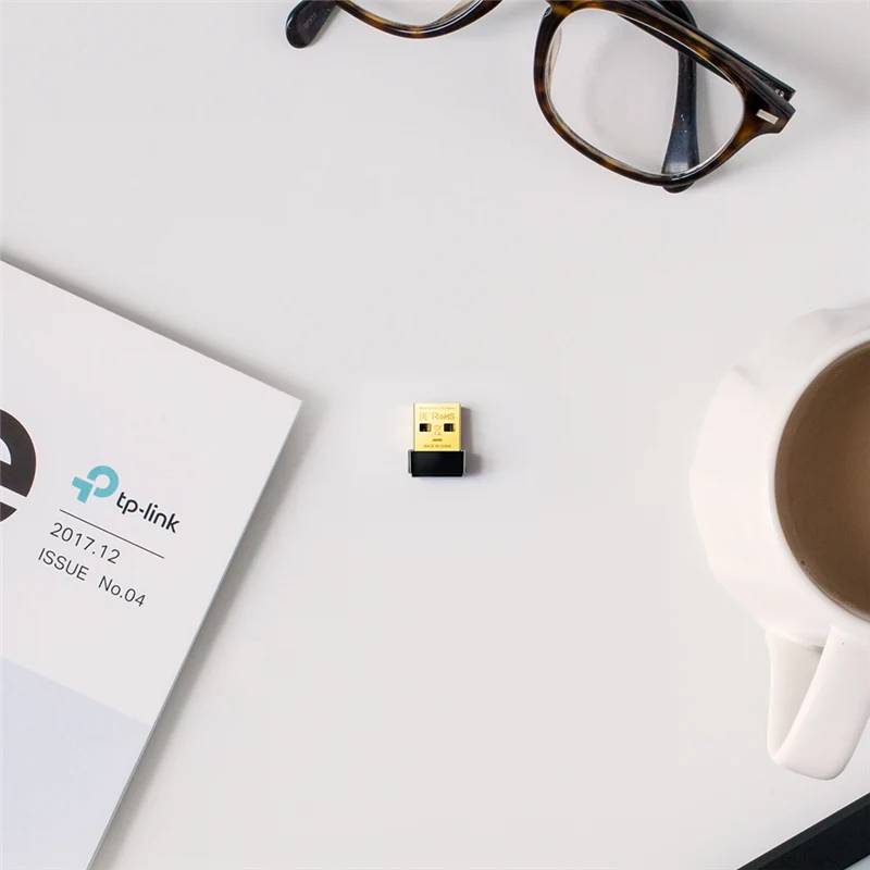 TP-Link AC600-WLAN-Nano-USB-Adapter Schwarz