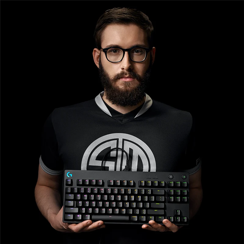 Logitech G Pro Mechanical Gaming Tastatur Schwarz - 920-009389