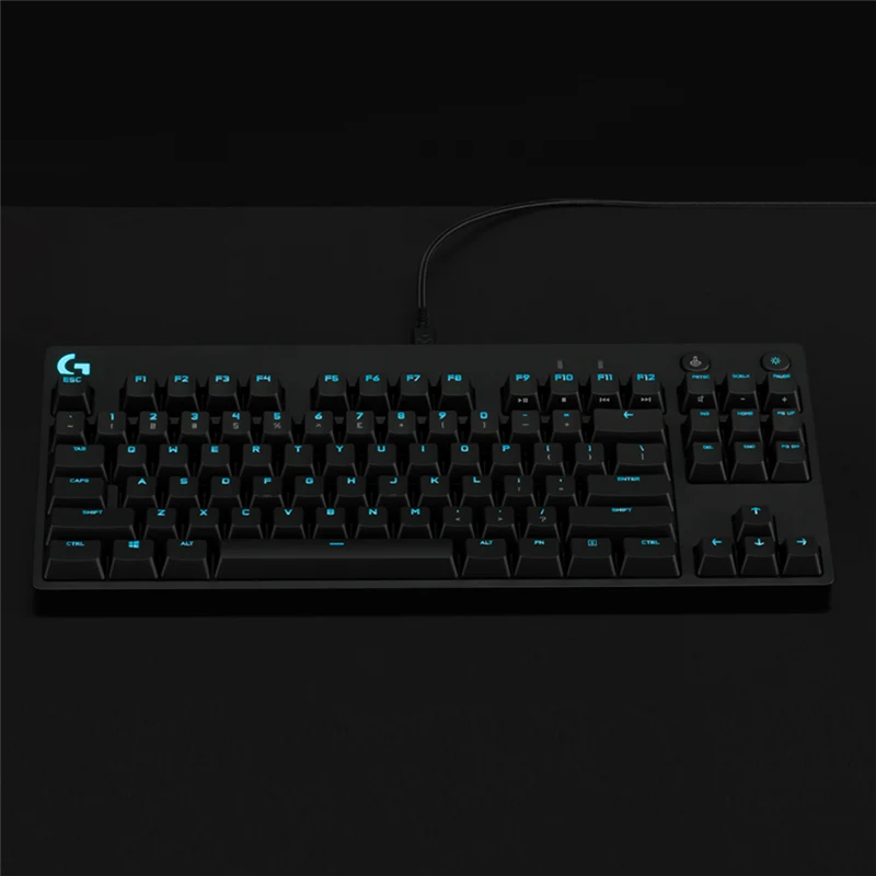 Logitech G Pro Mechanical Gaming Tastatur Schwarz - 920-009389