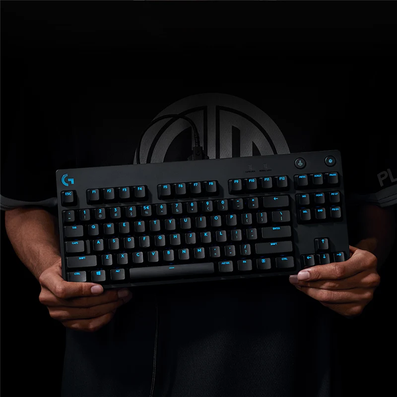 Logitech G Pro Mechanical Gaming Tastatur Schwarz - 920-009389