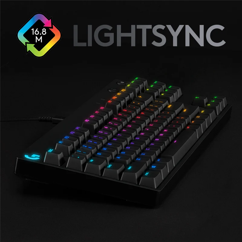 Logitech G Pro Mechanical Gaming Tastatur Schwarz - 920-009389