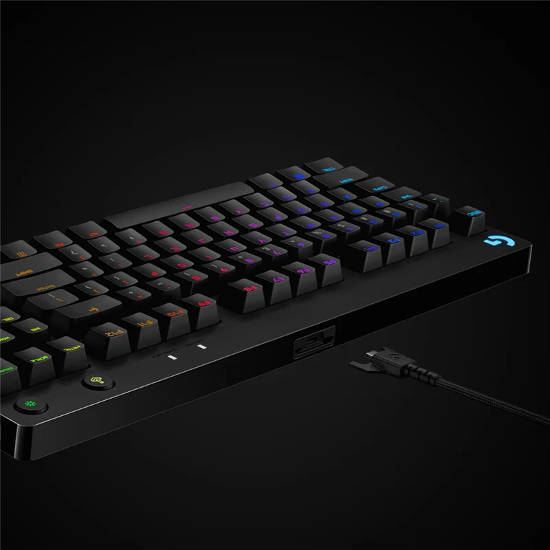 Logitech G Pro Mechanical Gaming Tastatur Schwarz - 920-009389