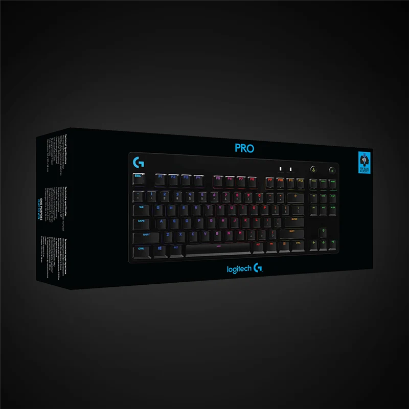 Logitech G Pro Mechanical Gaming Tastatur Schwarz - 920-009389
