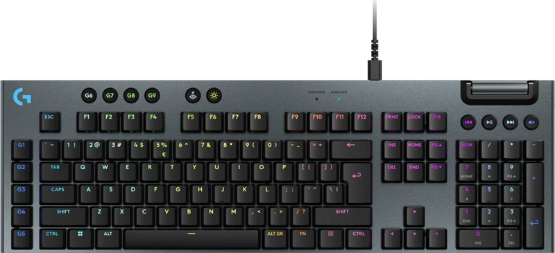 Logitech G915 X Tastatur US Schwarz