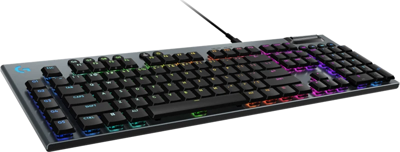 Logitech G915 X Tastatur US Schwarz