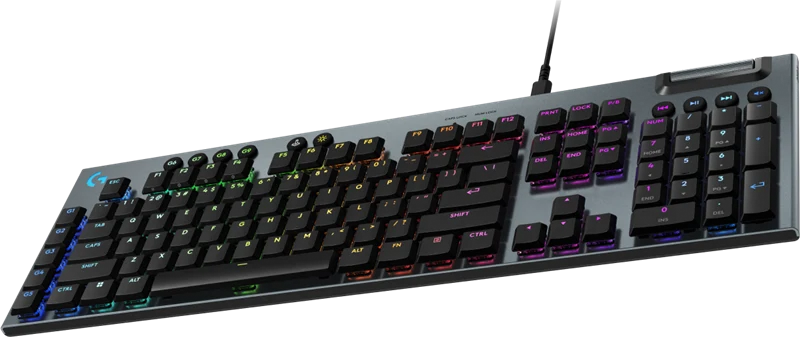 Logitech G915 X Tastatur US Schwarz