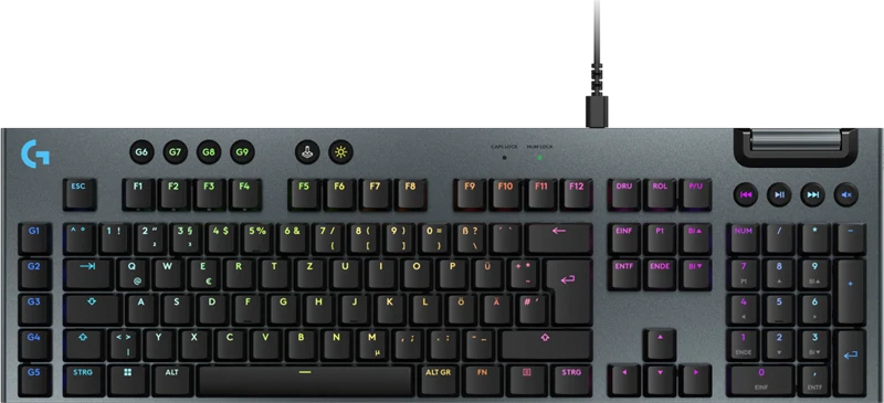 Logitech G915 X Tastatur Schwarz