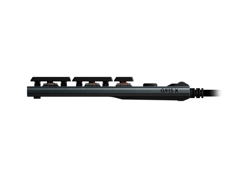Logitech G915 X Tastatur Schwarz