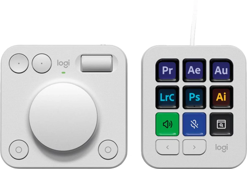 Logitech MX Creative Console grey