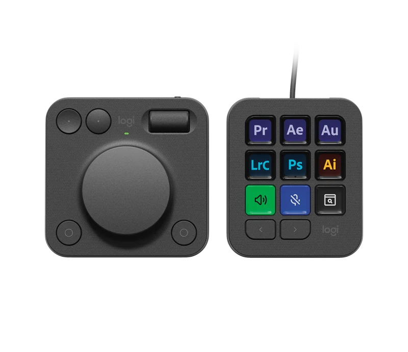 Logitech MX Creative Console graphite