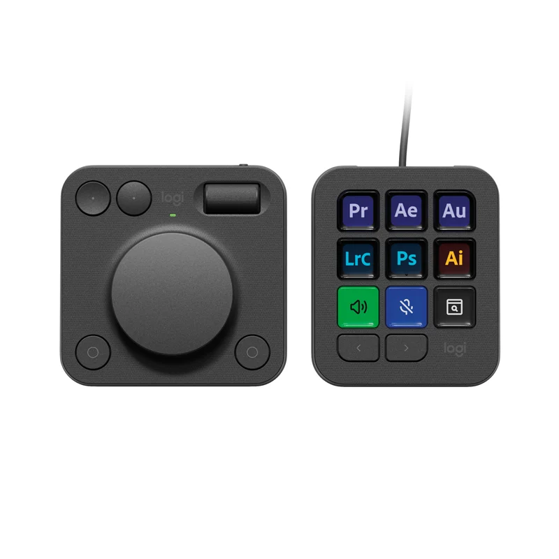 Logitech MX Creative Console graphite