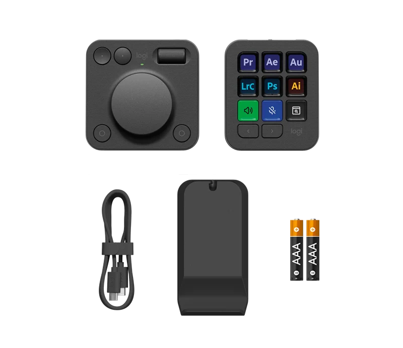Logitech MX Creative Console graphite
