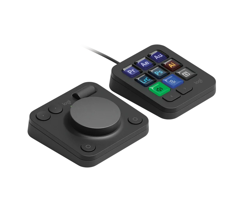Logitech MX Creative Console graphite